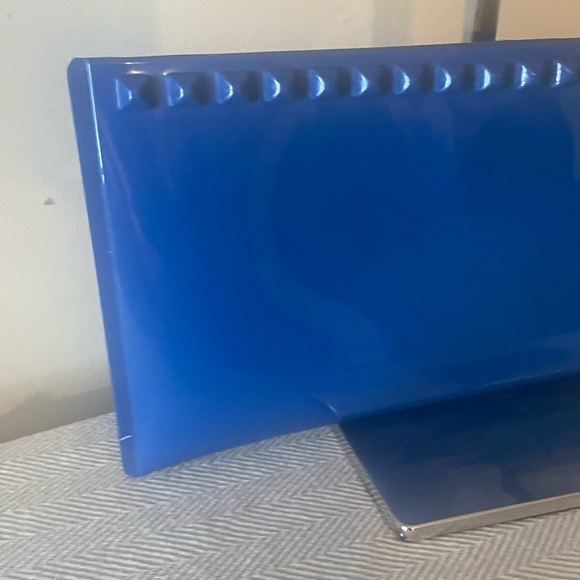 Carmen Sol Julian clutch made in Italy - Picture 2 of 8